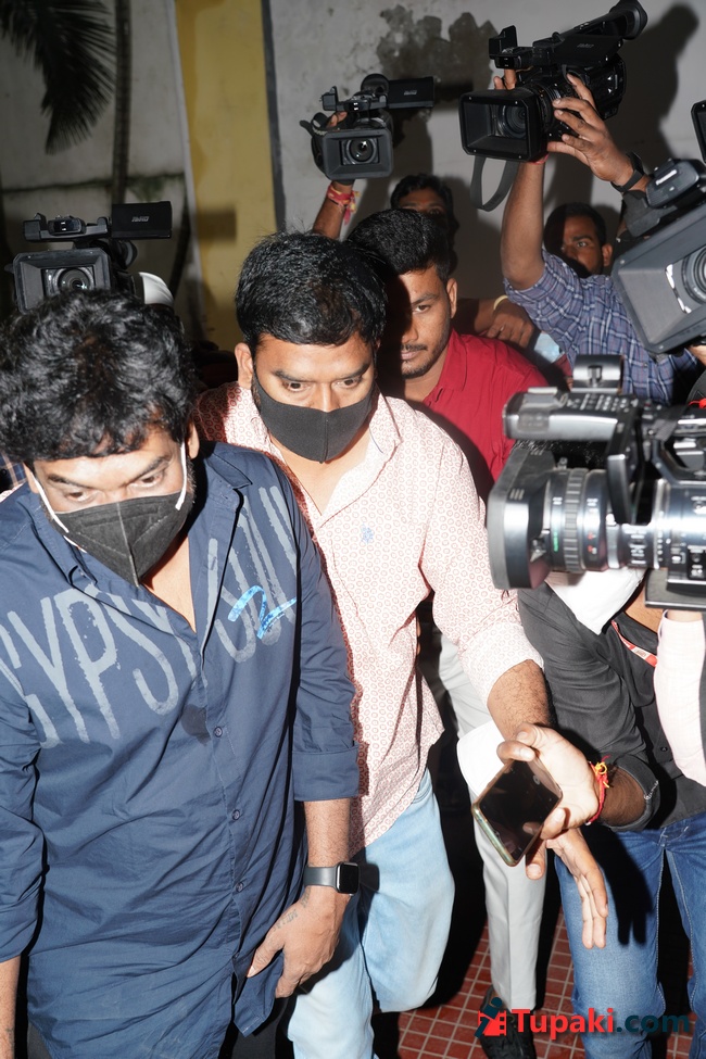 Director Puri Jagannadh Appears Before ED along with his son